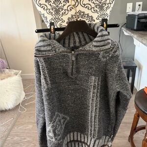 VERSACE JEANS - “AUTHENTIC” Gray Women's Sweater